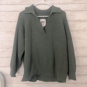 Aerie sugar rush chenille sweater (discontinued)